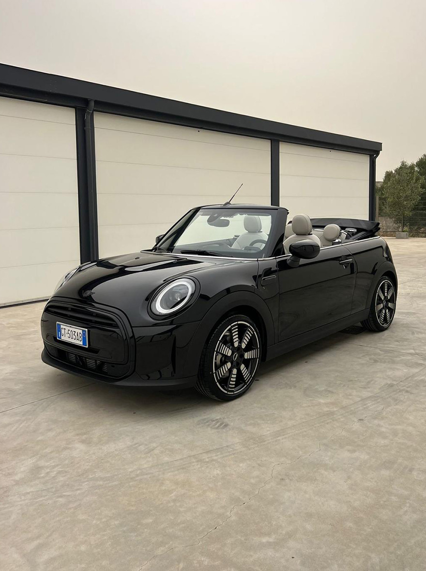 Mini Cabrio Cooper
