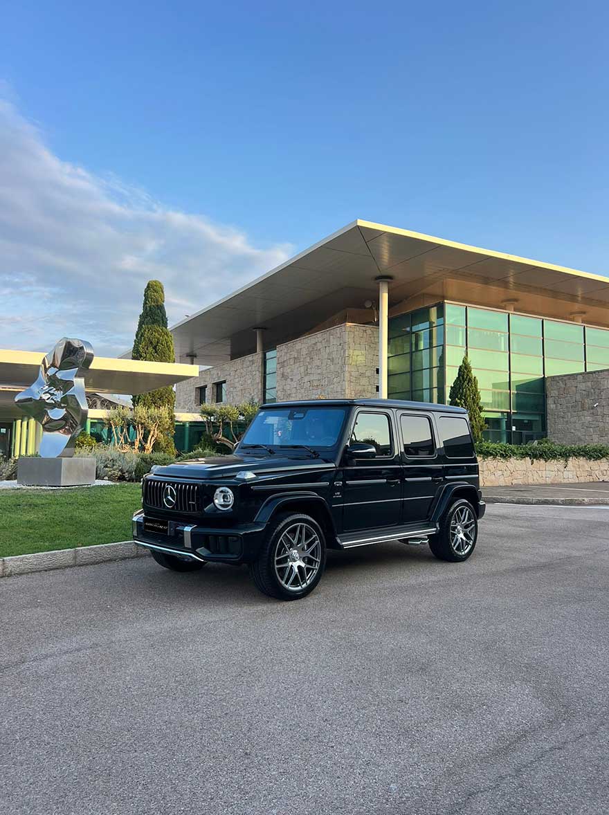Mercedes G63 AMG