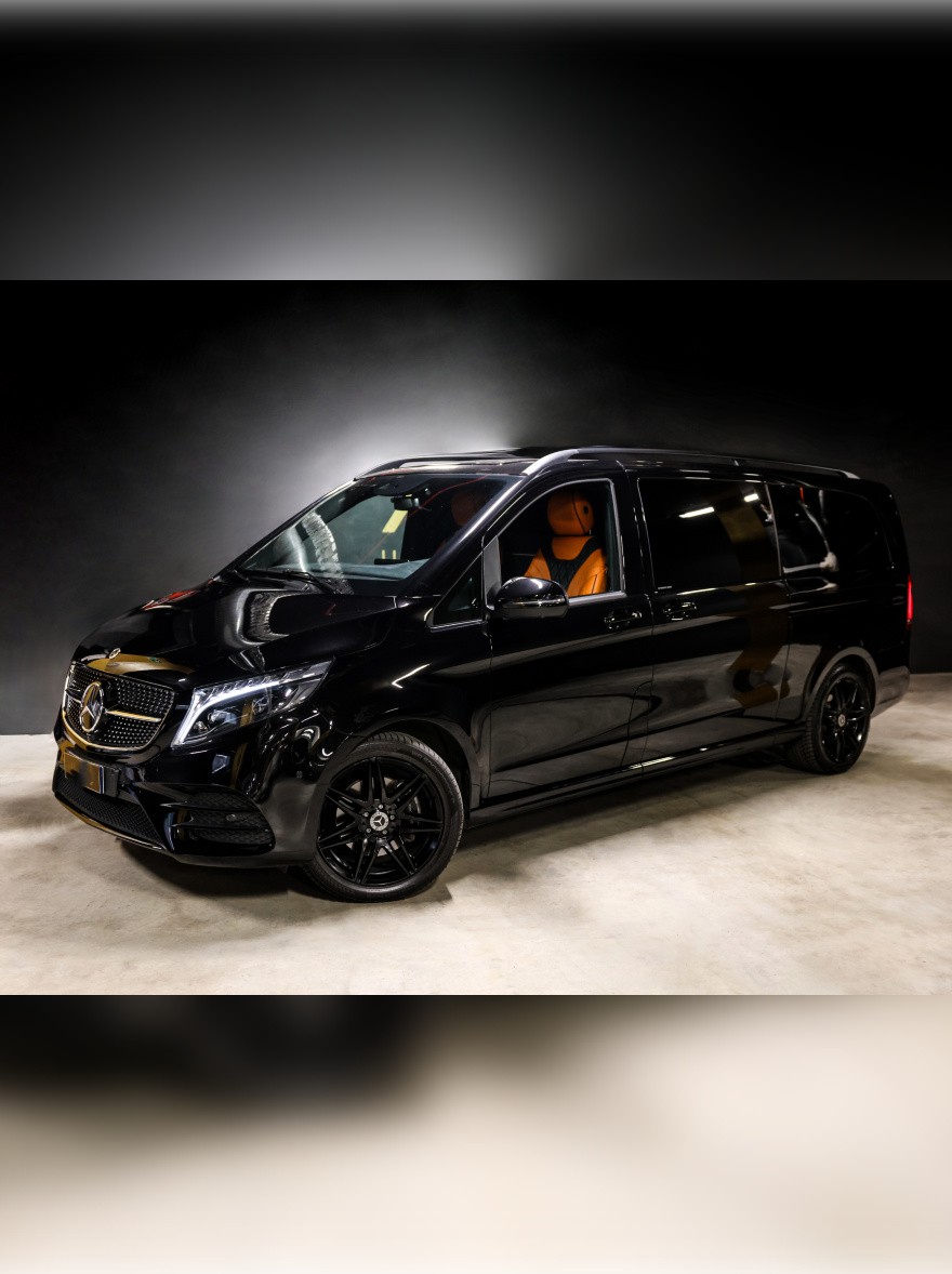 Mercedes V 300 Extralong Rovelver