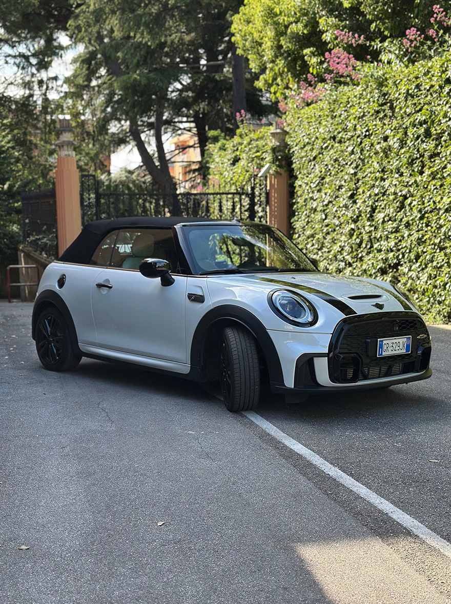 Mini Cabrio S ALL. JCW