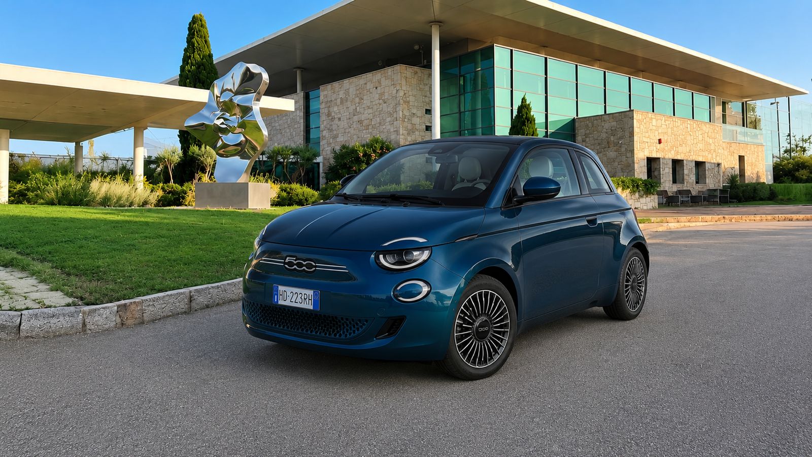 Fiat 500 Hybrid