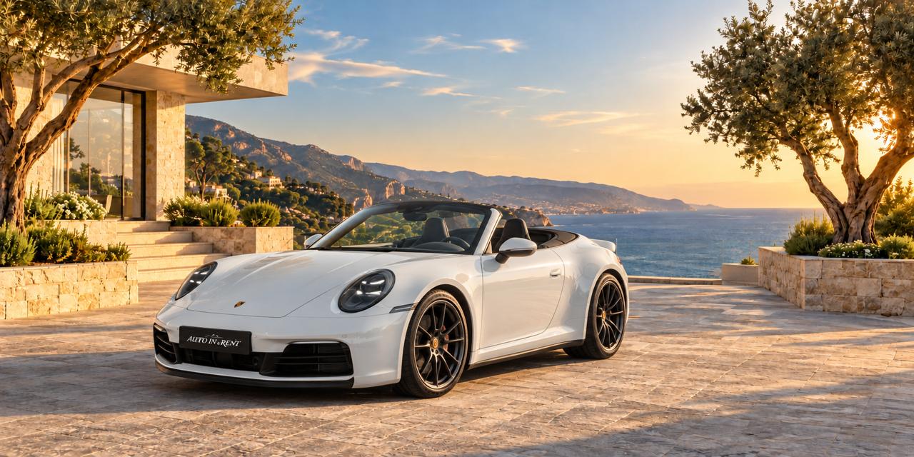 Porsche 992.2 Carrera Cabrio