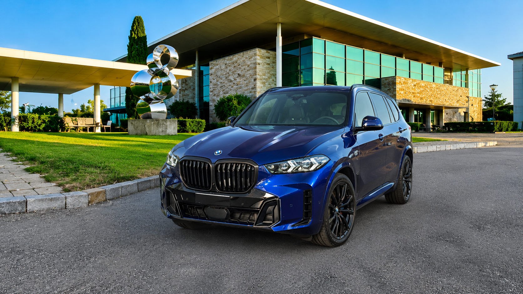 BMW X5 50e M-SPORT PRO