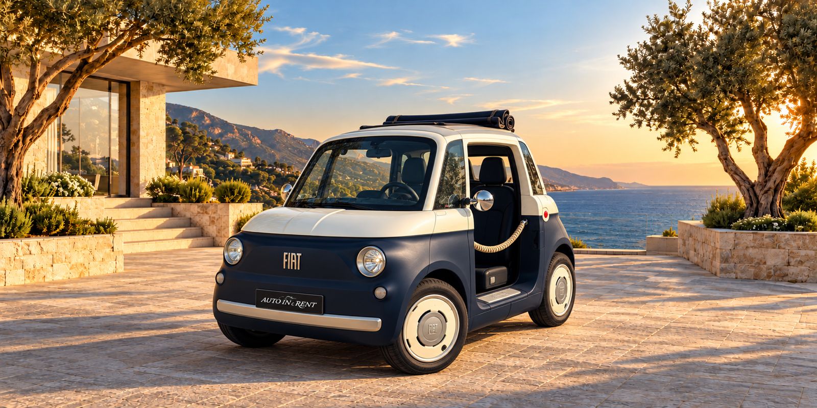 Fiat Topolino Dolcevita – Vilebrequin Edition