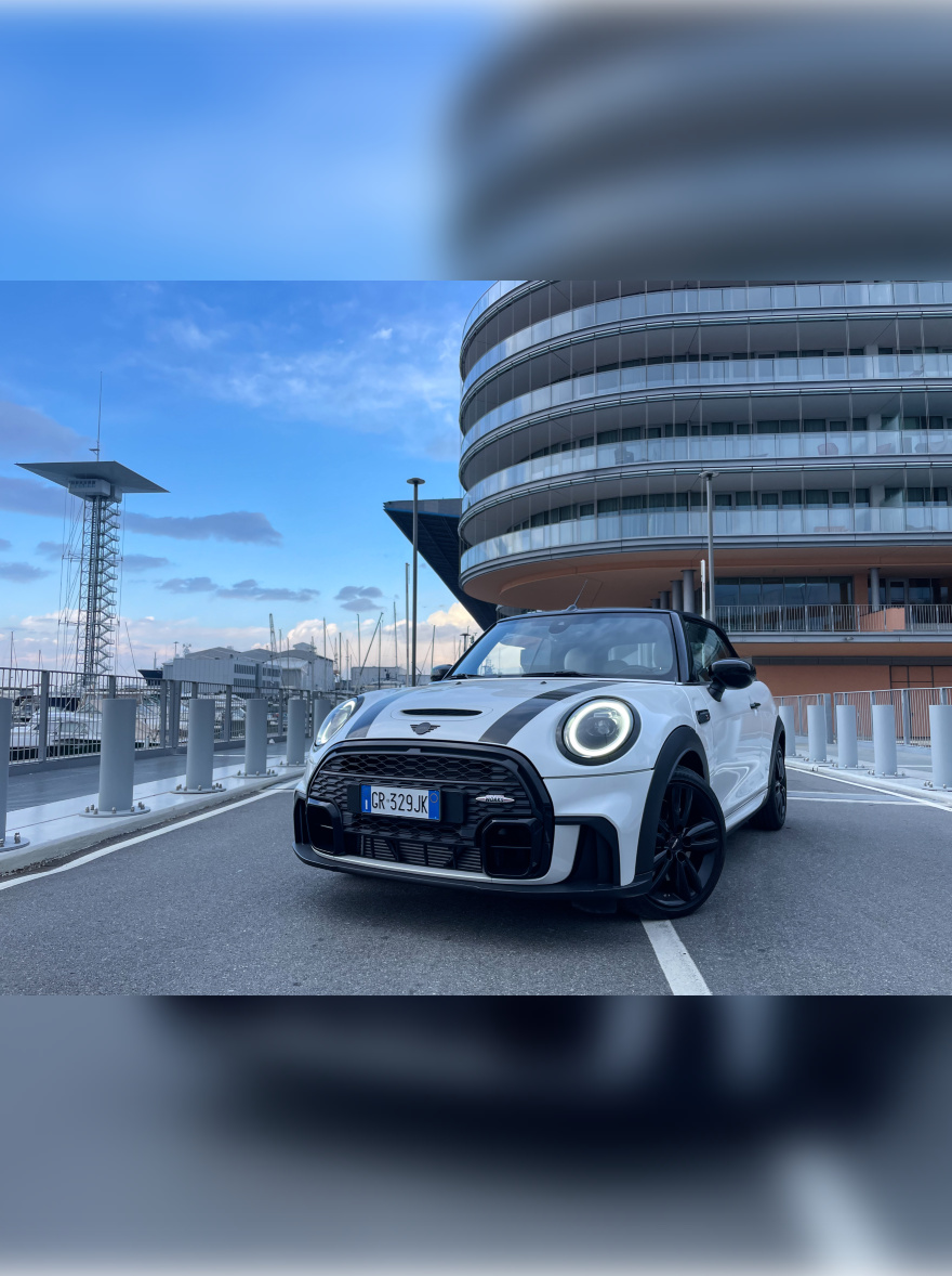 Mini Cabrio S ALL. JCW
