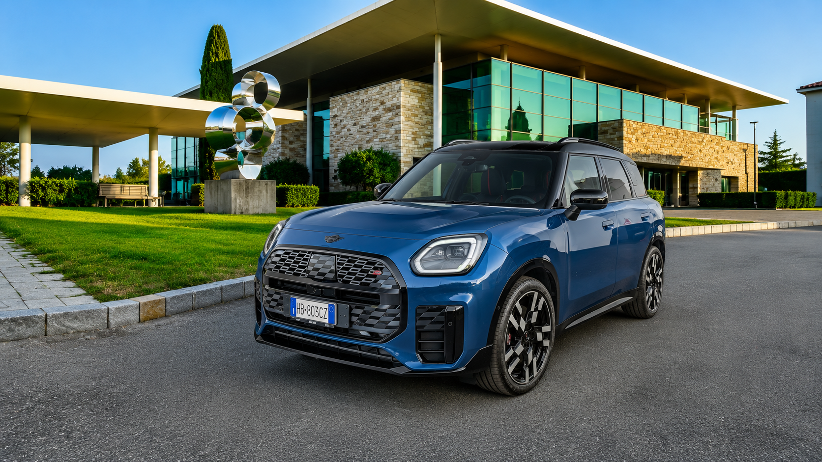 Mini Countryman C JWC