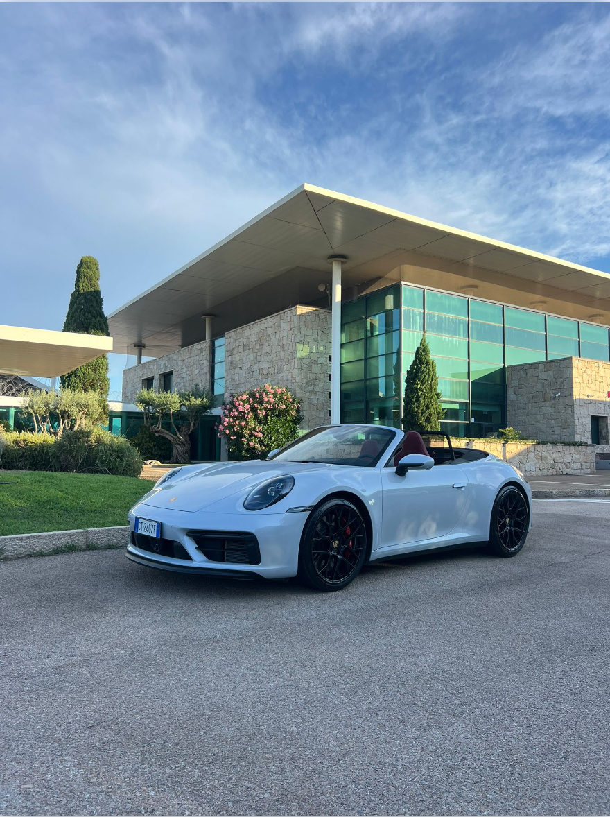 Porsche 992 Carrera GTS Cabrio