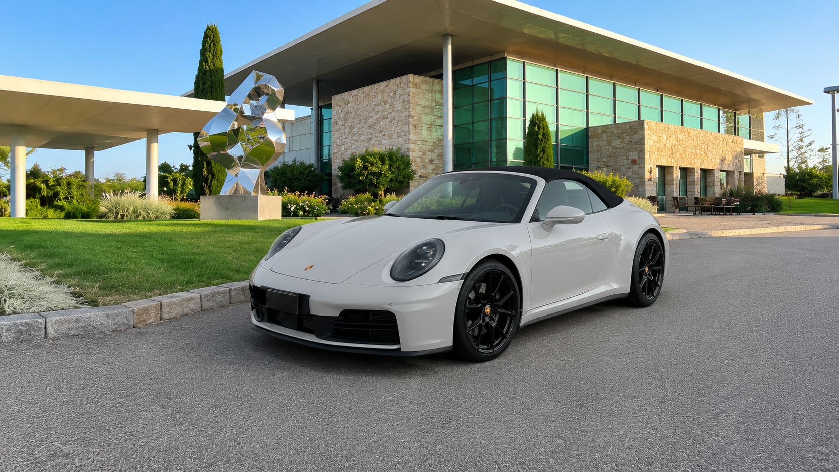 Porsche 992.2 Carrera Cabrio
