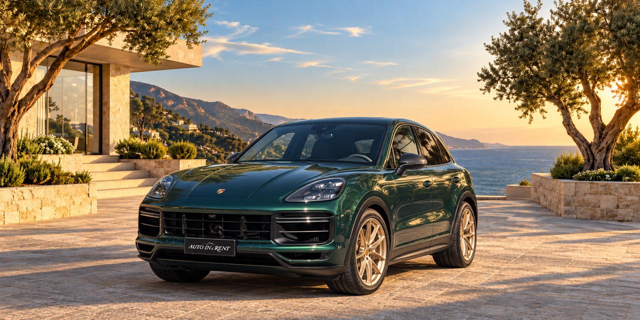 Porsche Cayenne Turbo GT