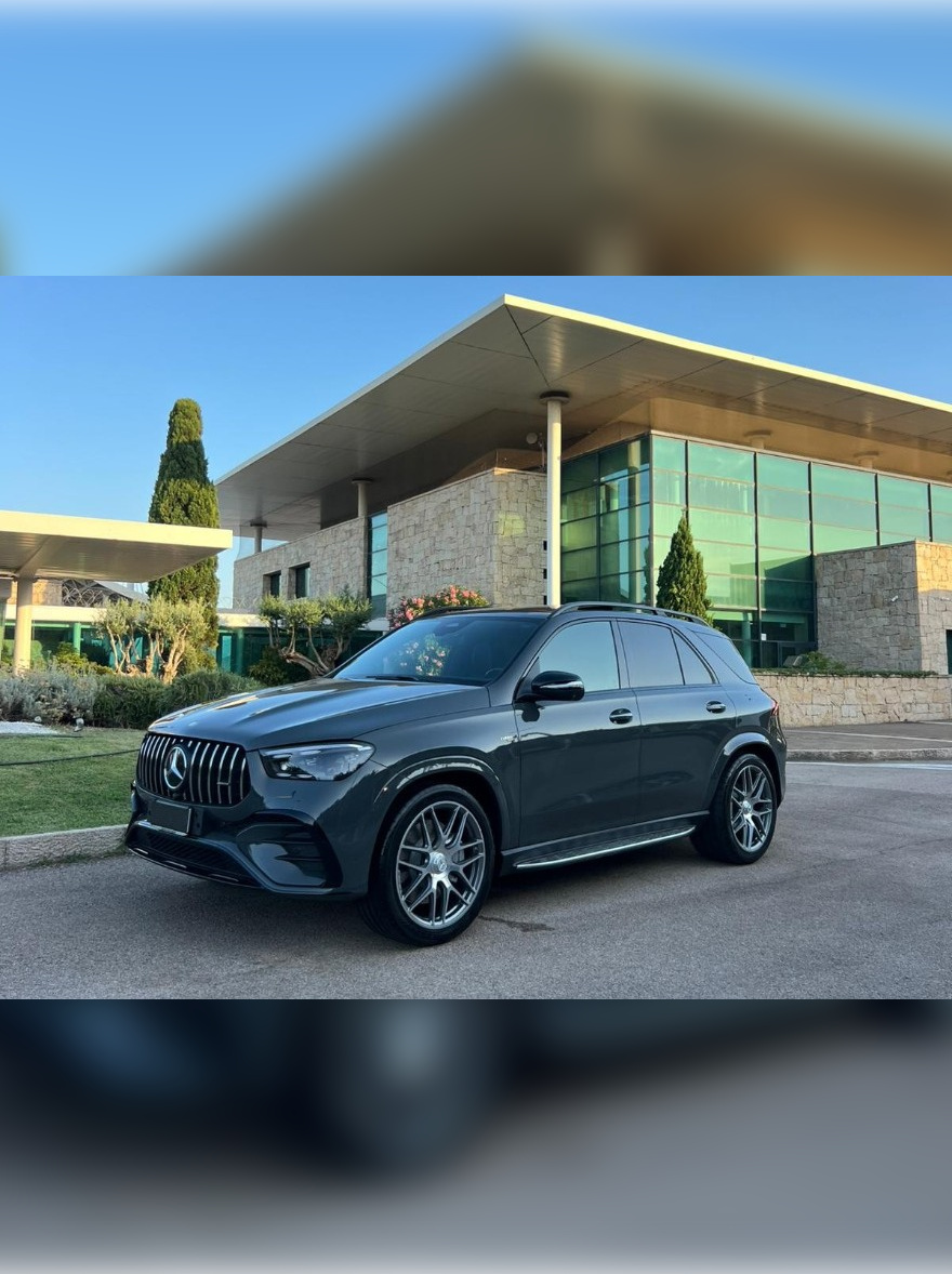 Mercedes GLE 53 AMG
