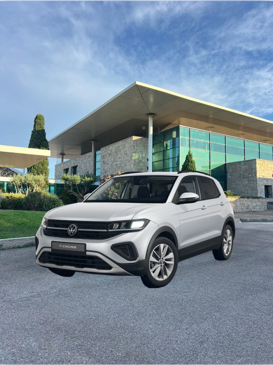 VW T-Cross Edition Plus