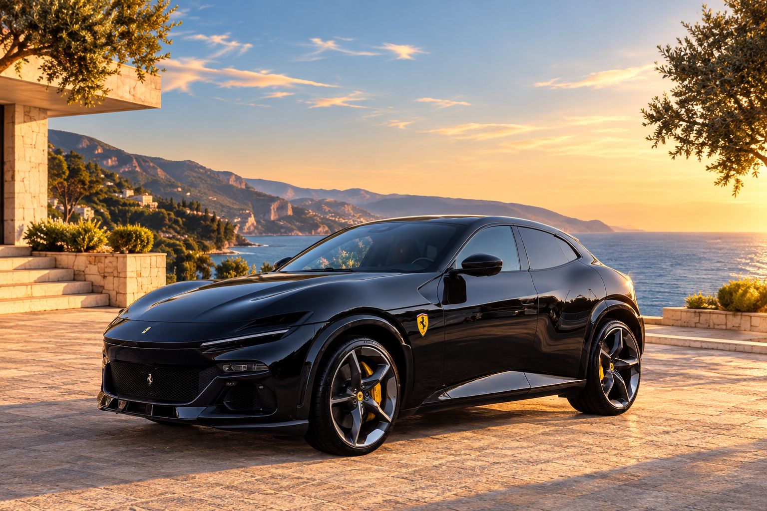 Ferrari Purosangue