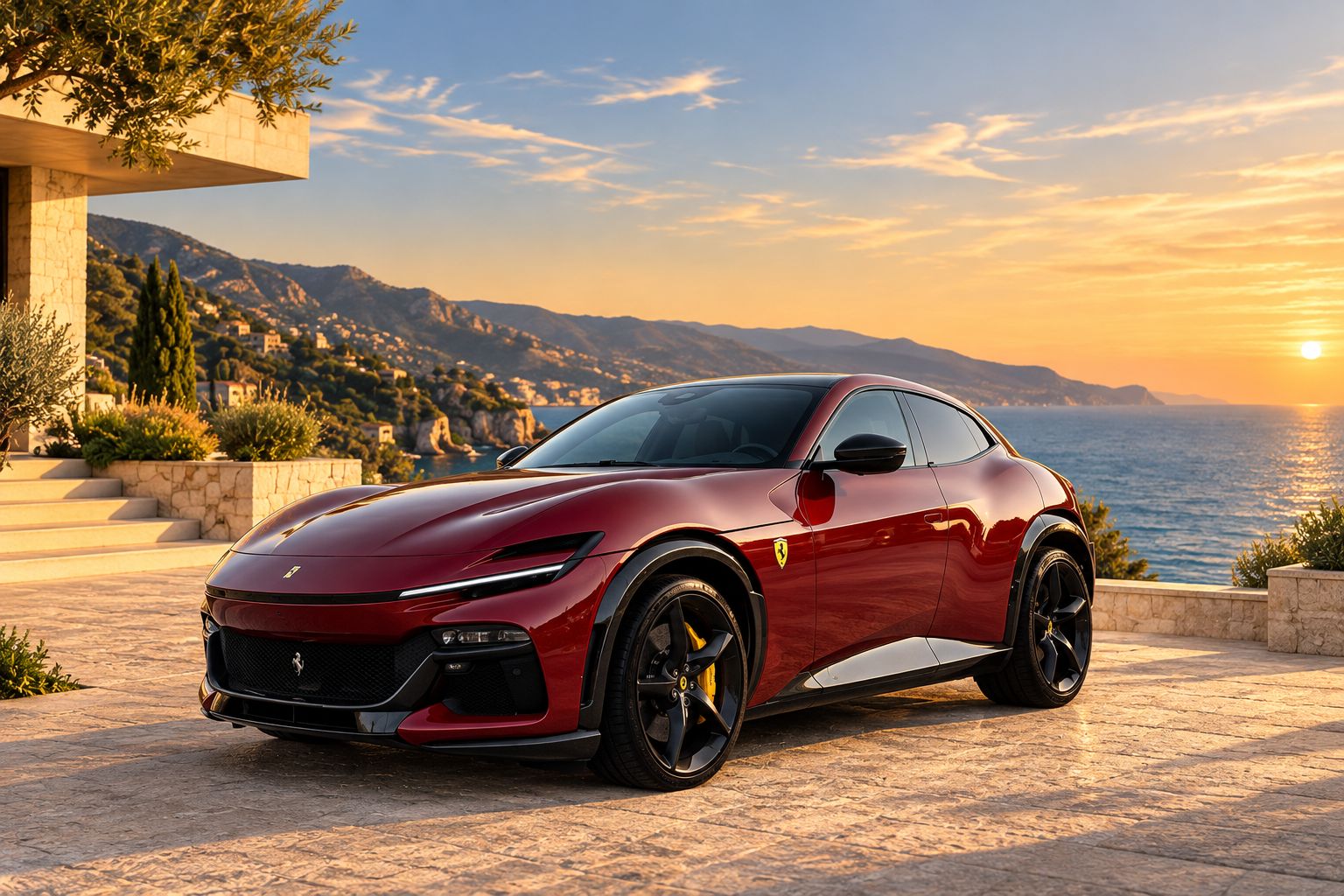 Ferrari Purosangue
